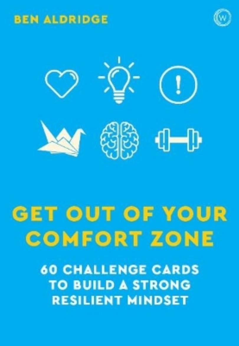 Picture of Get Out of Your Comfort Zone: 60 Challenge Cards to Build a Strong Resilient Mindset