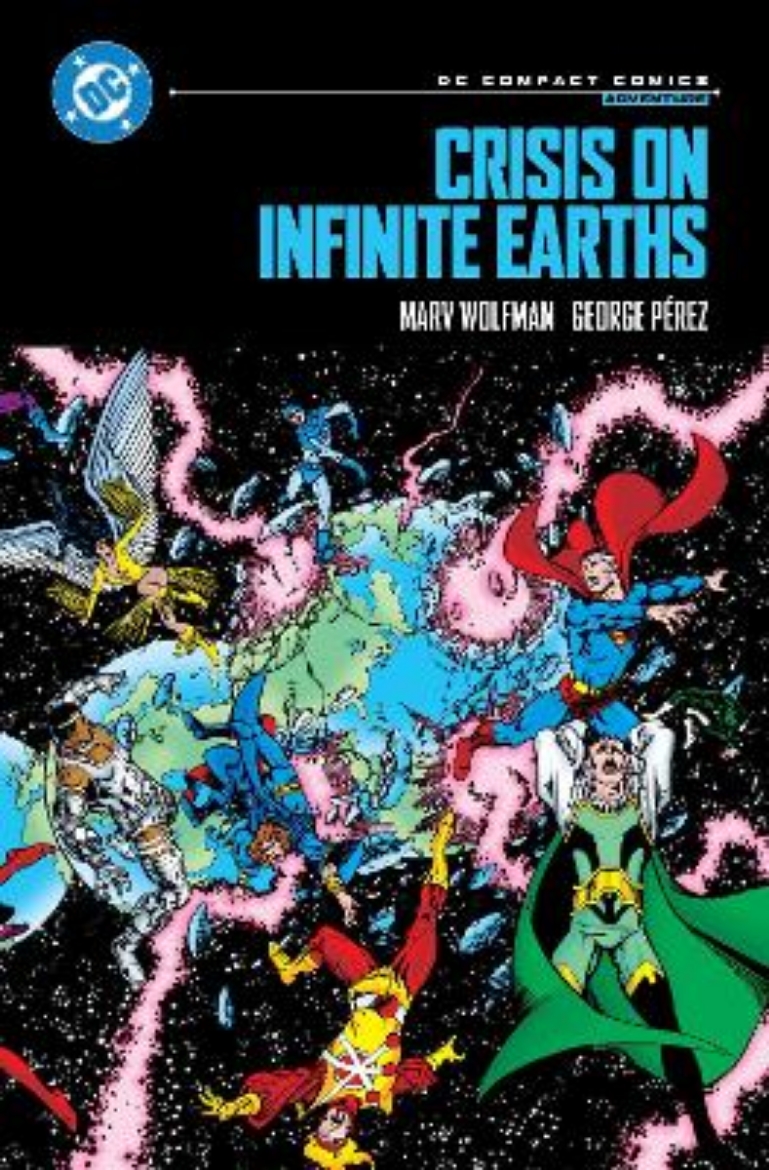 Picture of Crisis on Infinite Earths: DC Compact Comics Edition