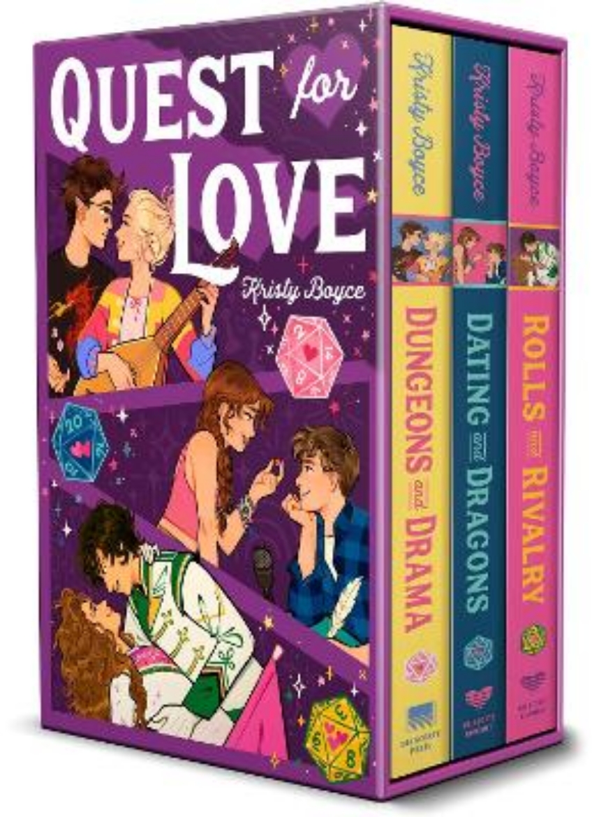 Picture of Quest for Love Collection (Kristy Boyce Boxed Set)