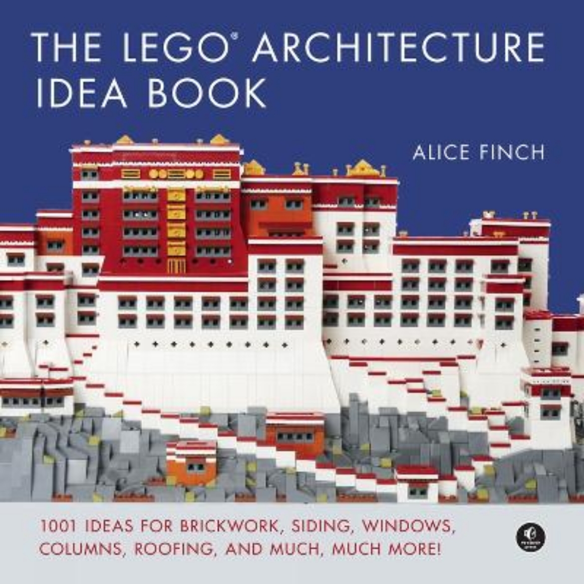 Picture of Lego architecture ideas book - 1001 ideas for brickwork, siding, windows, c