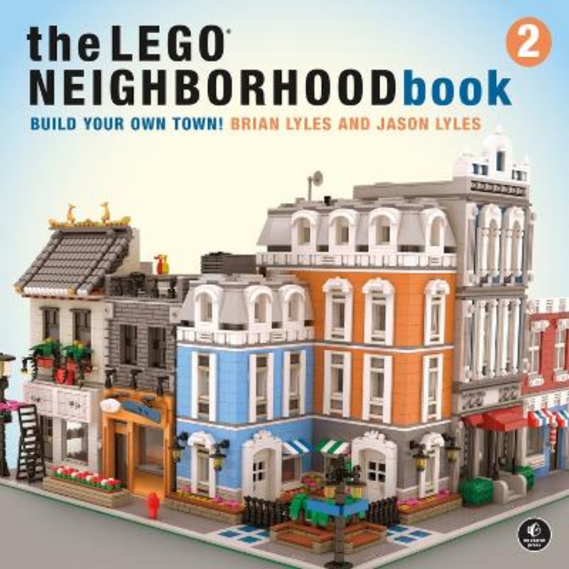 Picture of The LEGO® Neighborhood Book 2: Build Your Own Town!
