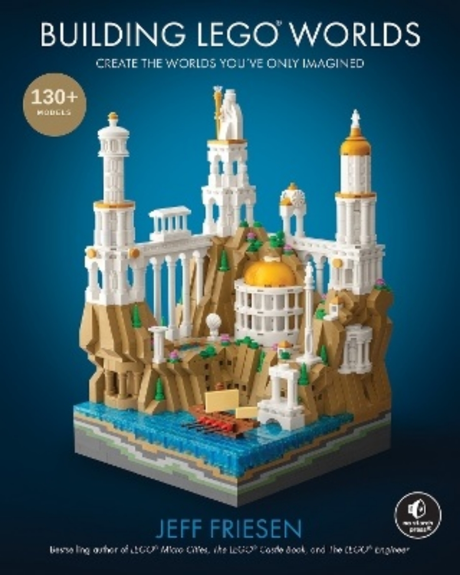 Picture of Building LEGO® Worlds: Create the Worlds You've Only Imagined