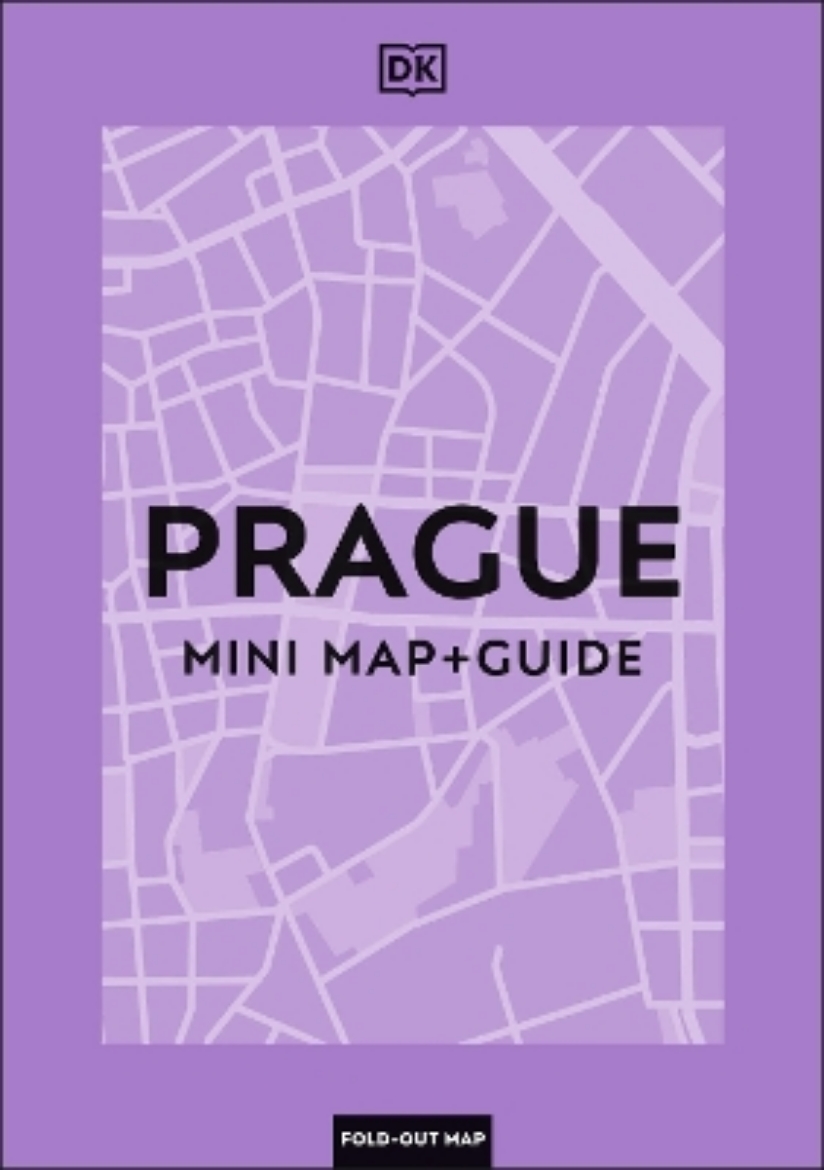 Picture of DK Prague Mini Map and Guide