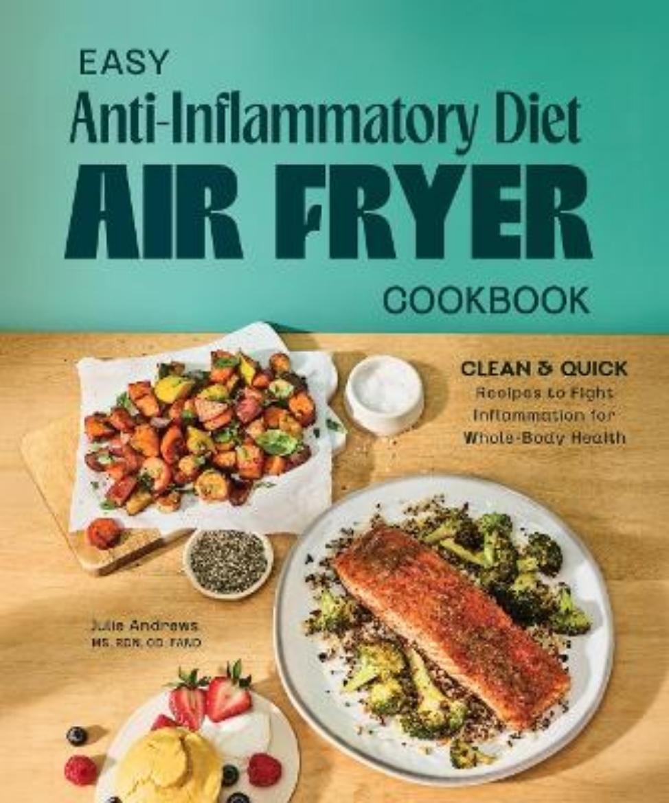 Picture of Easy Anti-Inflammatory Diet Air Fryer Cookbook
