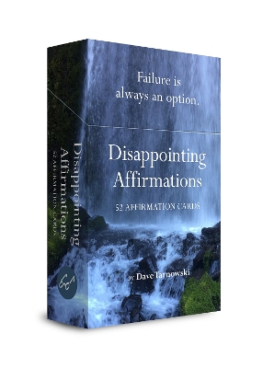 Picture of Disappointing Affirmations Deck: 52 Affirmation Cards