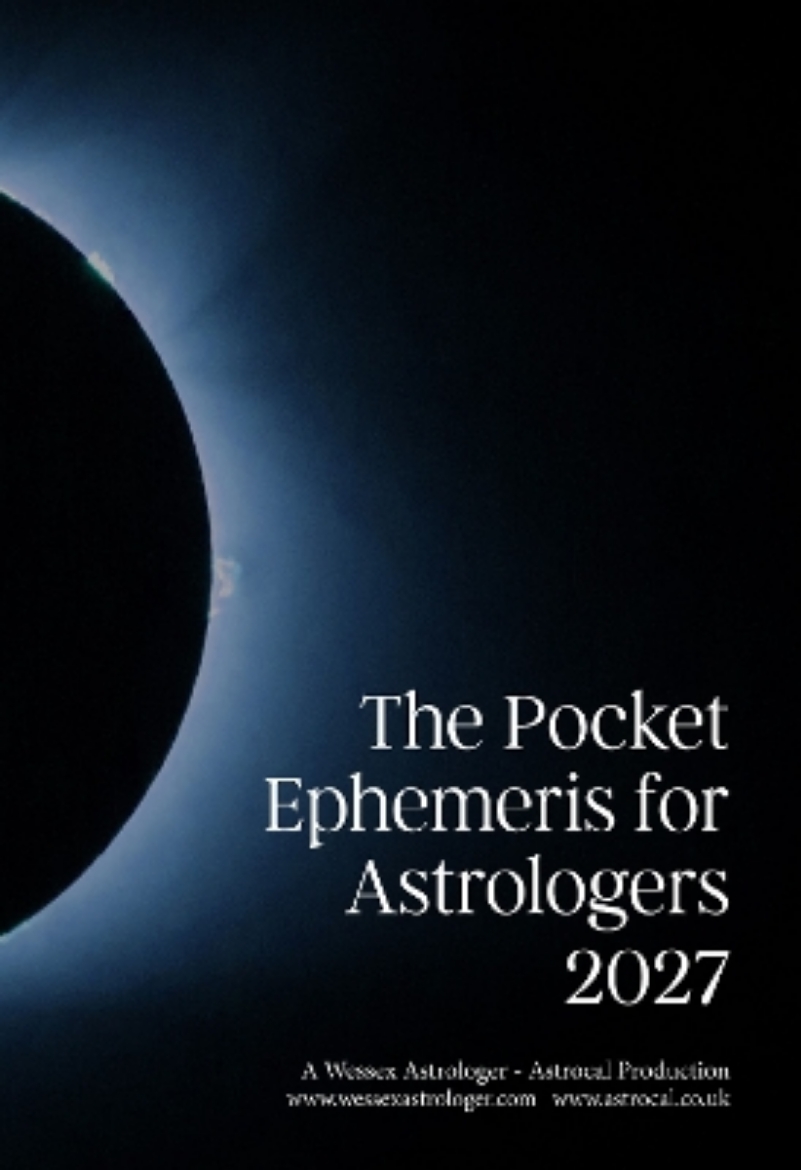 Picture of The Pocket Ephemeris for Astrologers: 2027