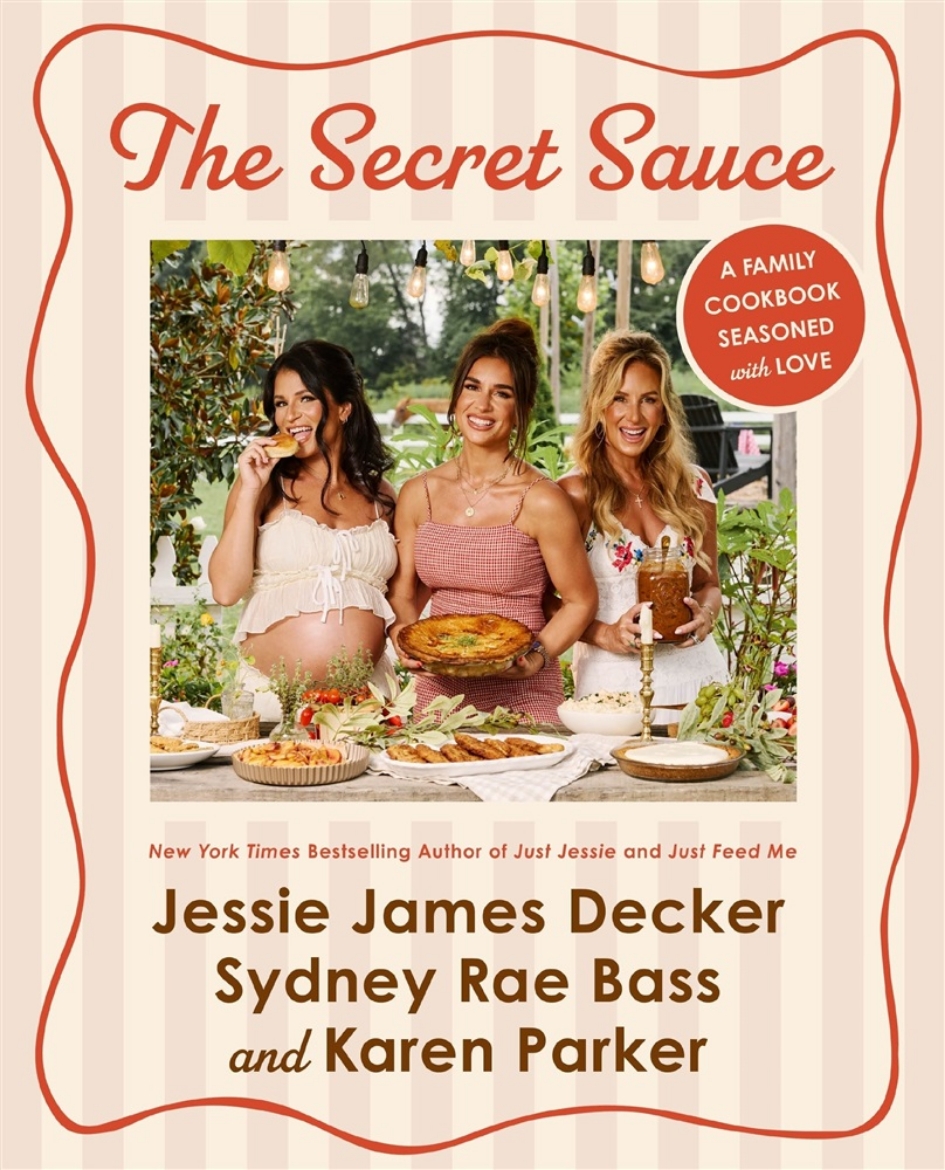 Picture of The Secret Sauce: A Family Cookbook Seasoned with Love