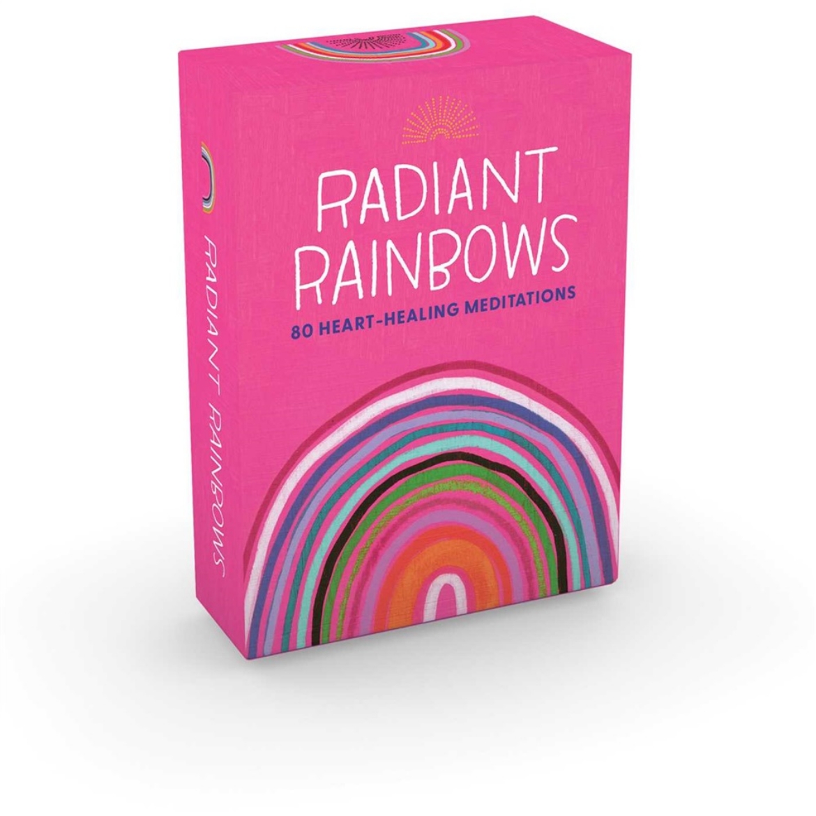 Picture of Radiant Rainbows Deck: 80 Heart-Healing Meditations