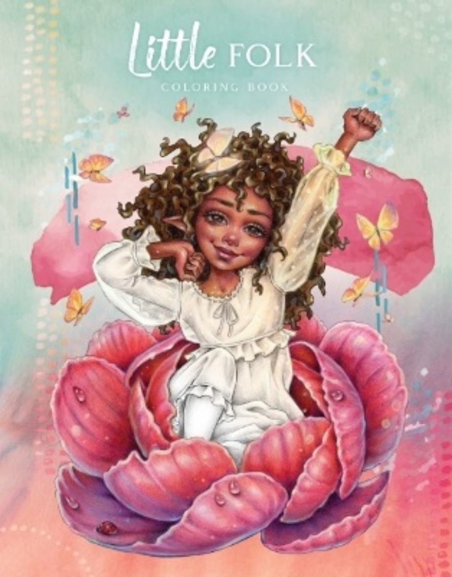 Picture of Little Folk Coloring Book