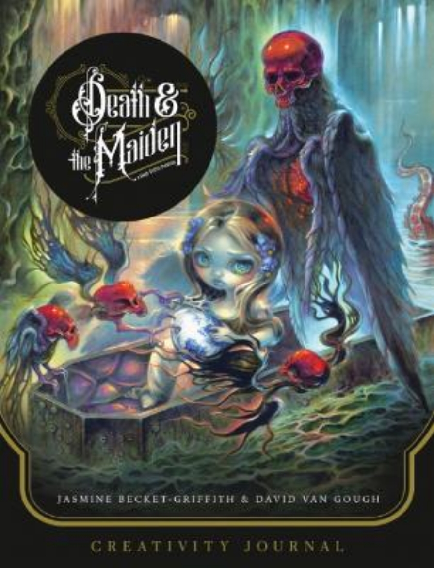 Picture of Death & The Maiden® - Creativity Journal: A Living Current of Wisdom