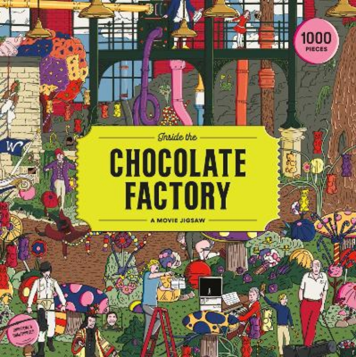 Picture of Pussel Inside the Chocolate Factory 1000 bitar