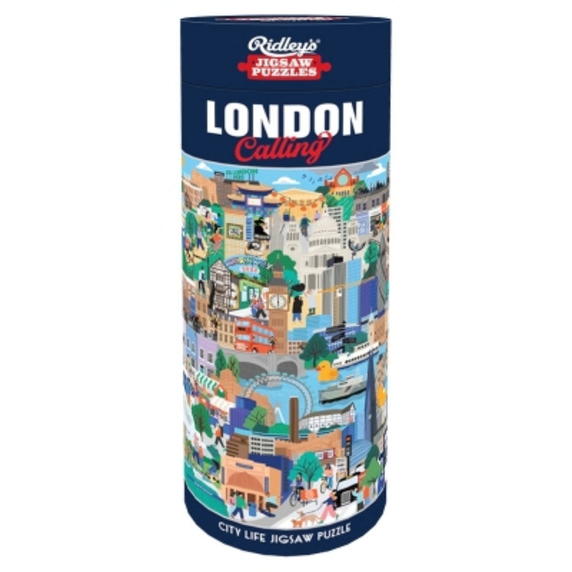 Picture of London Calling City Life 1000-piece Jigsaw Puzzle