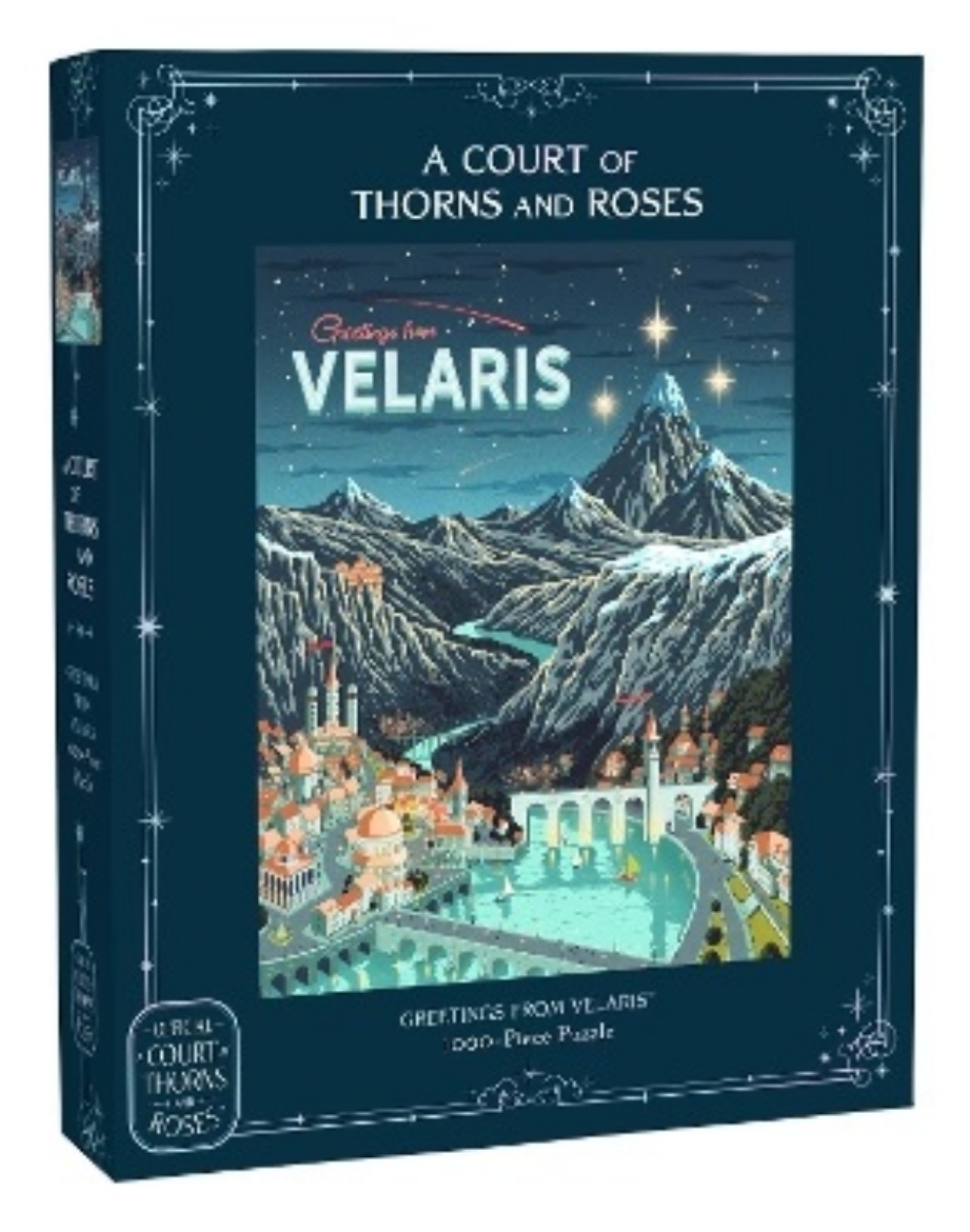 Picture of A Court of Thorns and Roses Greetings from Velaris 1000-Piece Puzzle