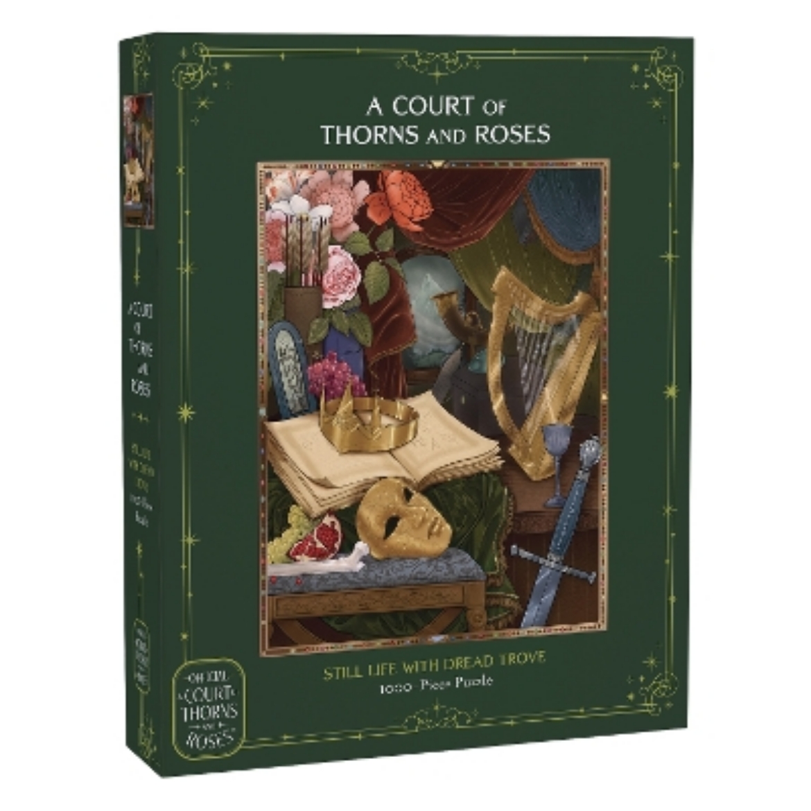 Picture of A Court of Thorns and Roses Official Still Life with Dread Trove 1000-Piece