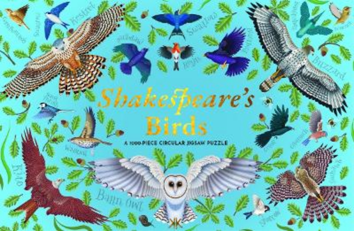 Picture of Pussel Shakespeare's Birds 1000 bitar
