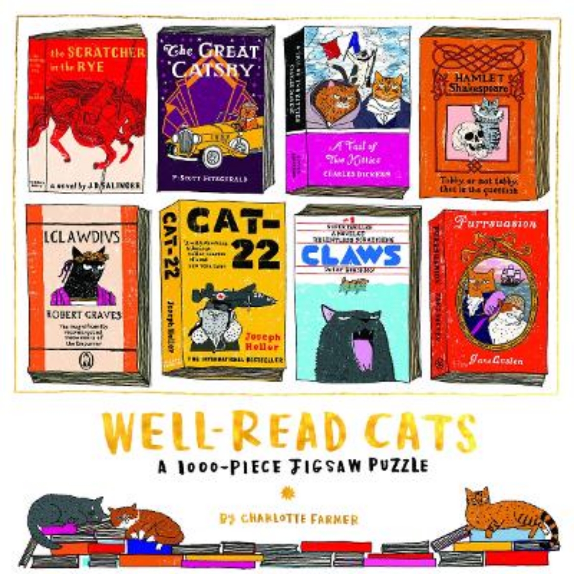 Picture of Pussel Well-Read Cats 1000 bitar