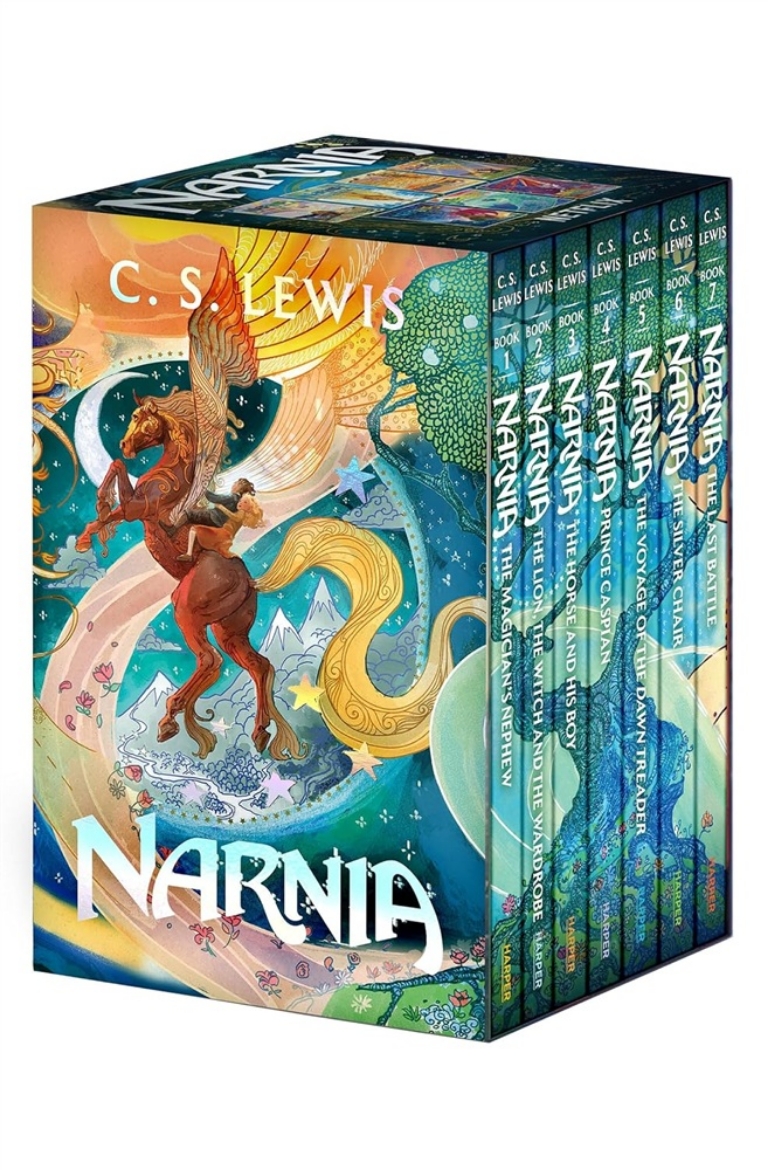 Picture of The Chronicles of Narnia 7-Book Movie Tie-In Paperback Box Set