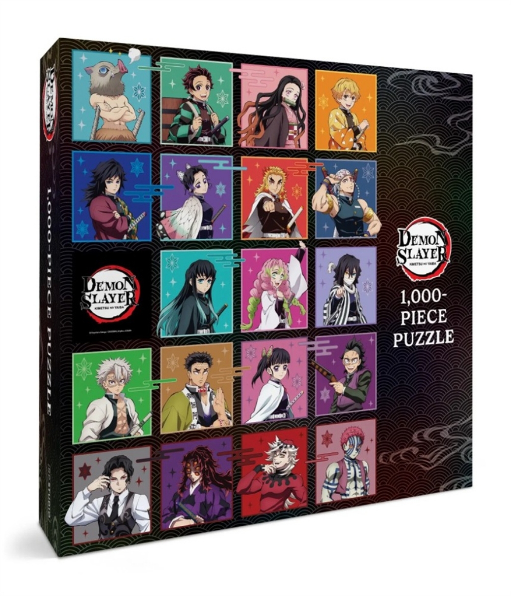 Picture of Demon Slayer: Kimetsu no Yaiba: 1,000-Piece Puzzle