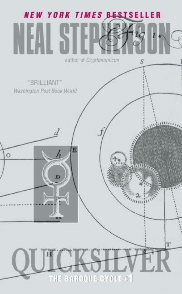 Picture of Quicksilver: The Baroque Cycle #1