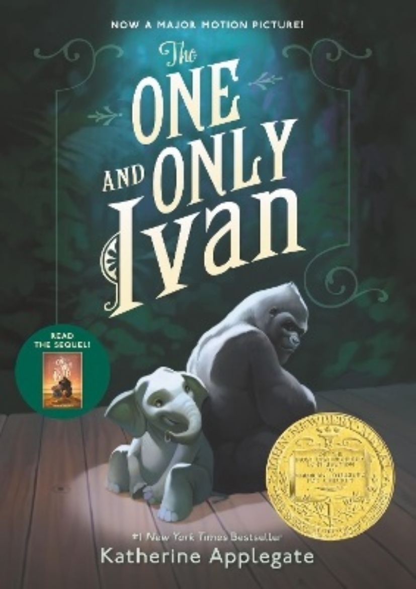 Picture of The One and Only Ivan: A Newbery Award Winner