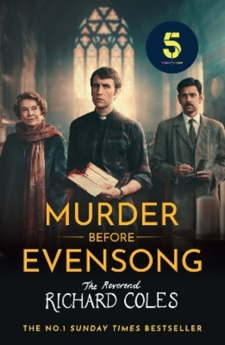 Picture of Murder Before Evensong: Now a major TV series