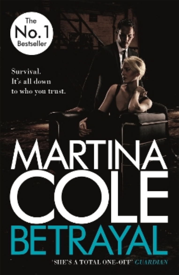 Picture of Betrayal - a gripping suspense thriller testing family loyalty