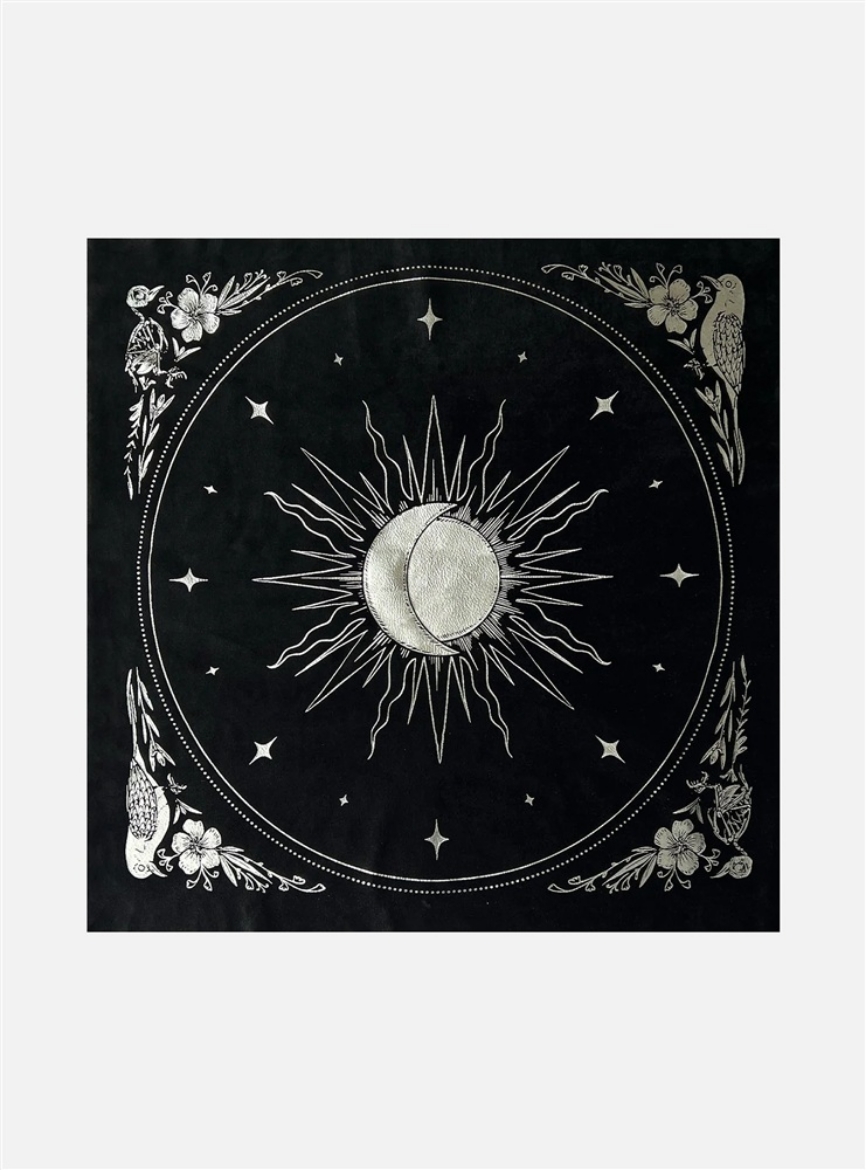Picture of Celestial Altar Cloth (Black)