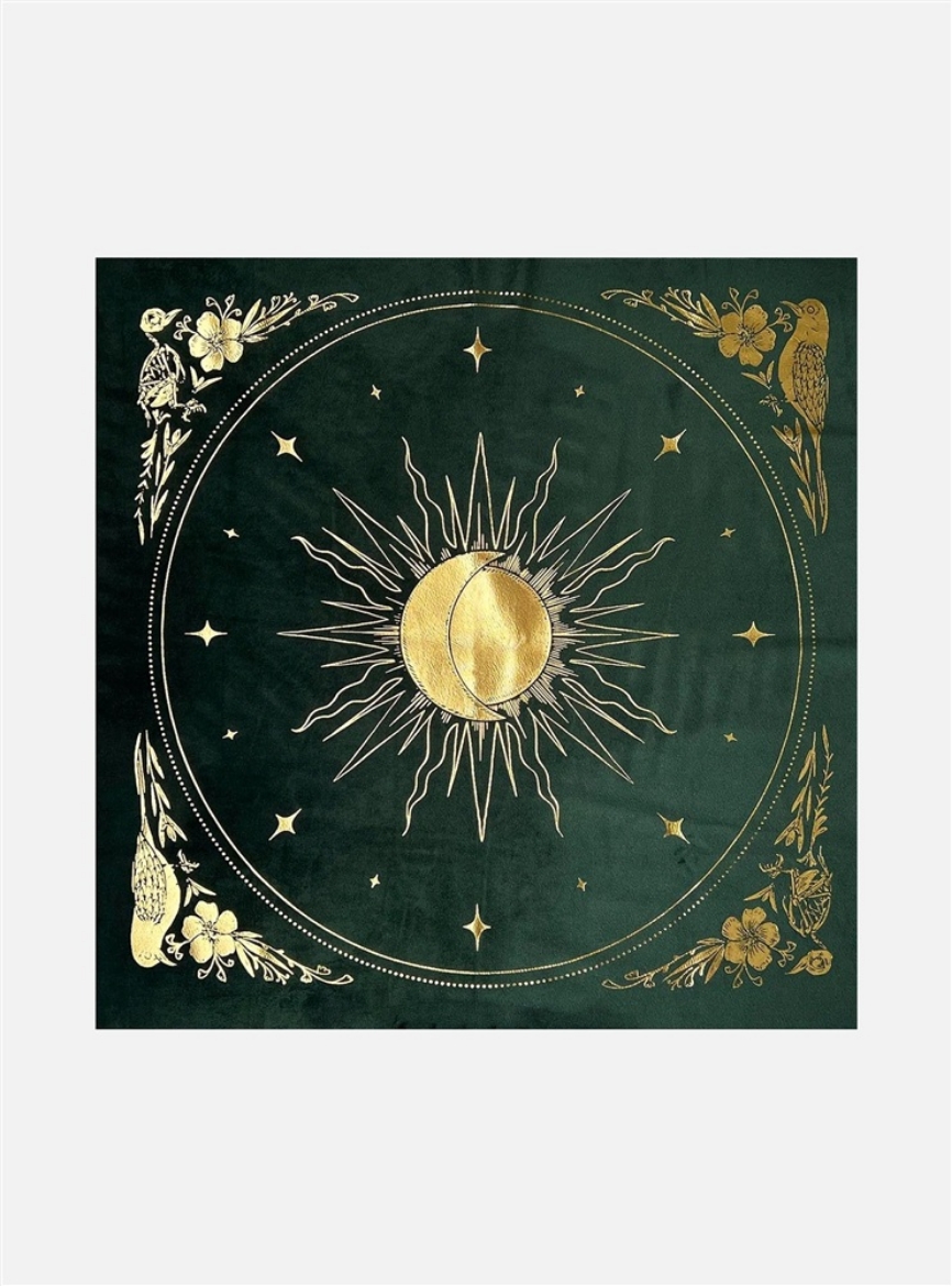 Picture of Celestial Altar Cloth (Emerald Green)