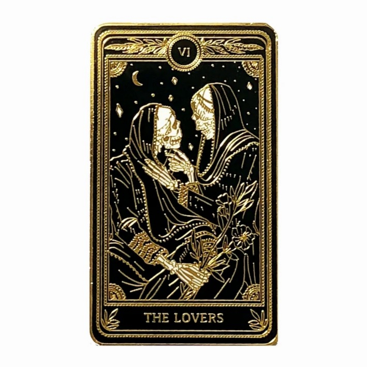 Picture of Tarot Pin (The Lovers)
