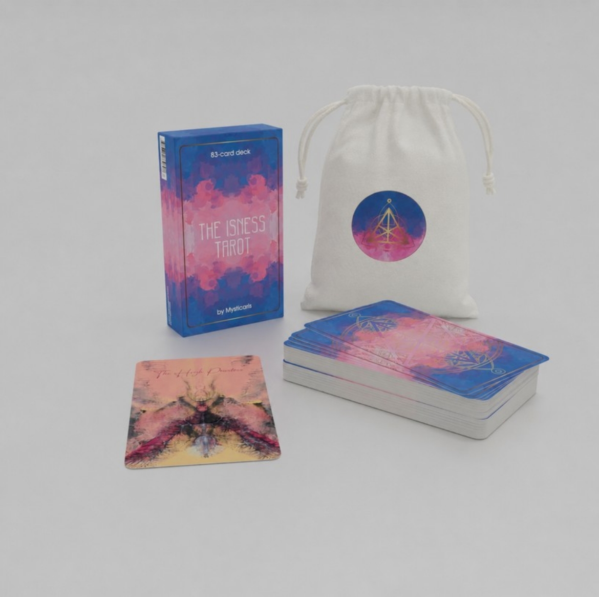 Picture of The Isness Tarot (Original Colour Edition)