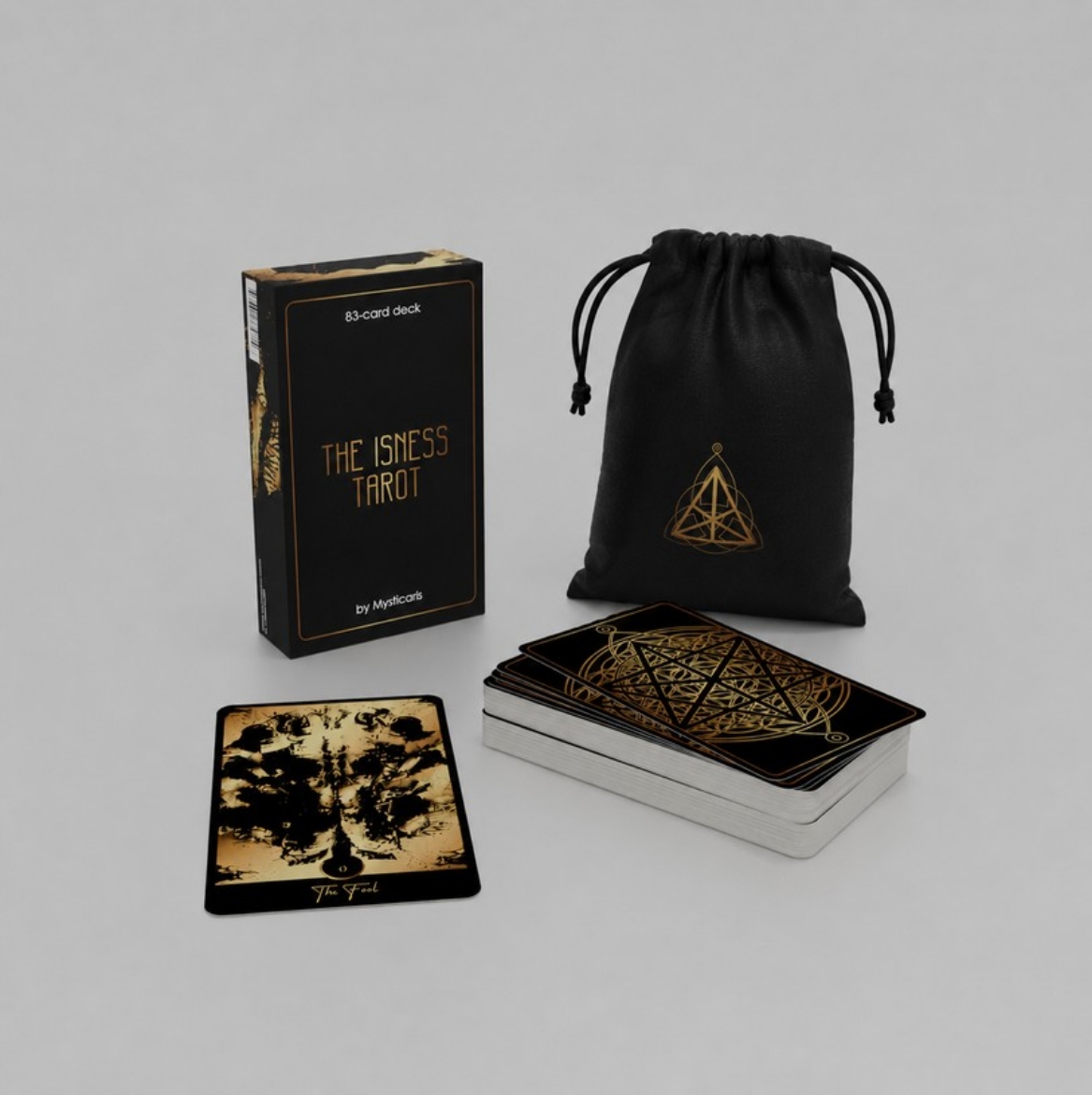 Picture of The Isness Tarot (Black & Gold Edition)